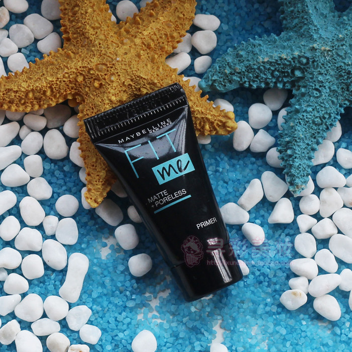 美宝莲fitme定制妆前乳水润版柔雾版隐毛孔雾感控油光保湿5ml