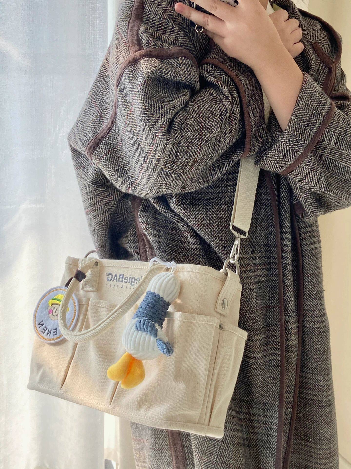 日本妈咪包母婴包外出轻便手提双肩背包大容量斜挎女单肩托特包ng