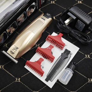 比尔911理发器复古油头雕刻充电式电推剪子专业发廊锂电池刻痕刀