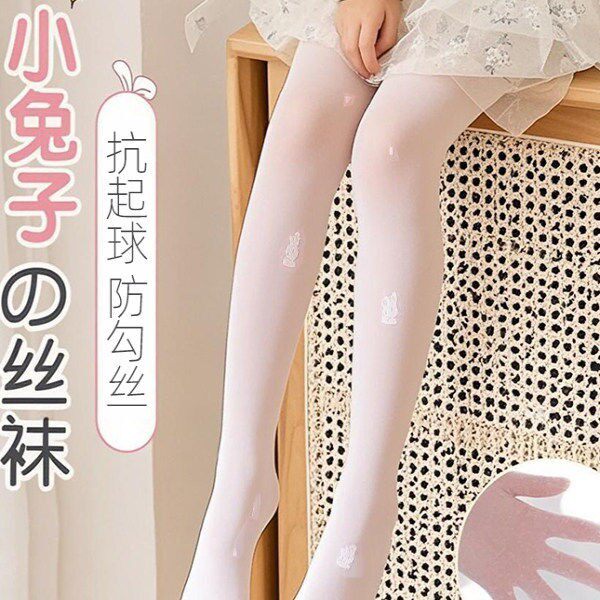 女童丝袜连裤袜夏季薄款打底袜