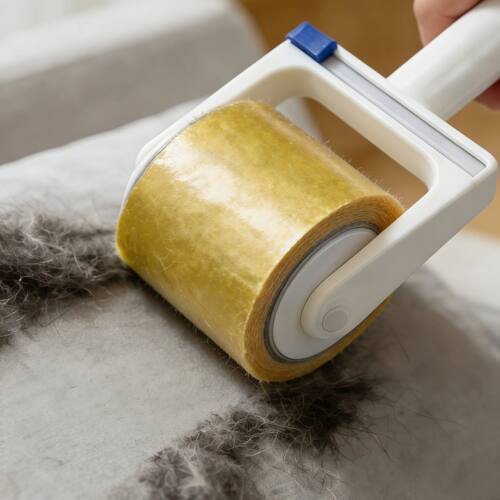 胶带粘毛器反卷胶带滚筒粘毛器
