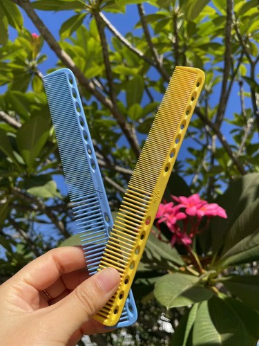 YS/PARK YS339短发裁剪梳子定制款女发梳子 短发梳子发廊剪发梳