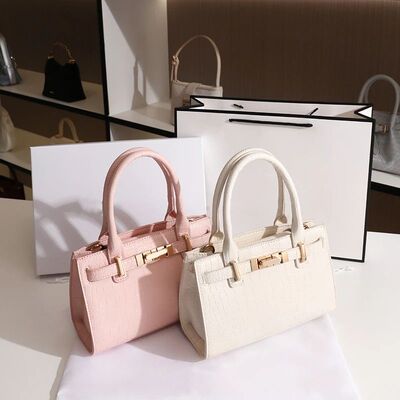 批发通勤时尚气质高级感鳄鱼纹凯