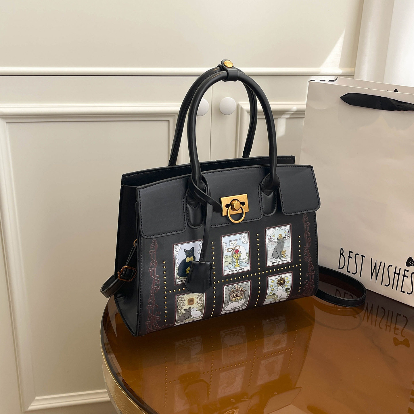 跨境热销女包时尚小众包包2025新款大容量凯丽通勤手提单肩包Bags,箱包皮具/热销女包/男包,通用款女包,淘宝优惠券,粉丝福利购,淘宝优惠卷