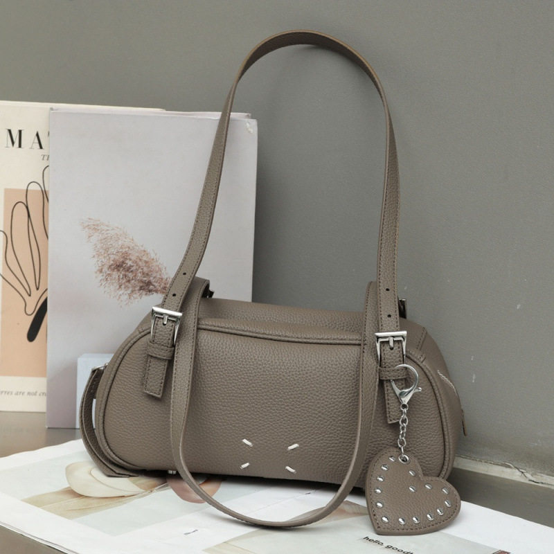 头层TOGO牛皮时尚女包包单肩包跨境真皮枕头包包潮流法棍腋下包,箱包皮具/热销女包/男包,腋下包,淘宝优惠券,粉丝福利购,淘宝优惠卷