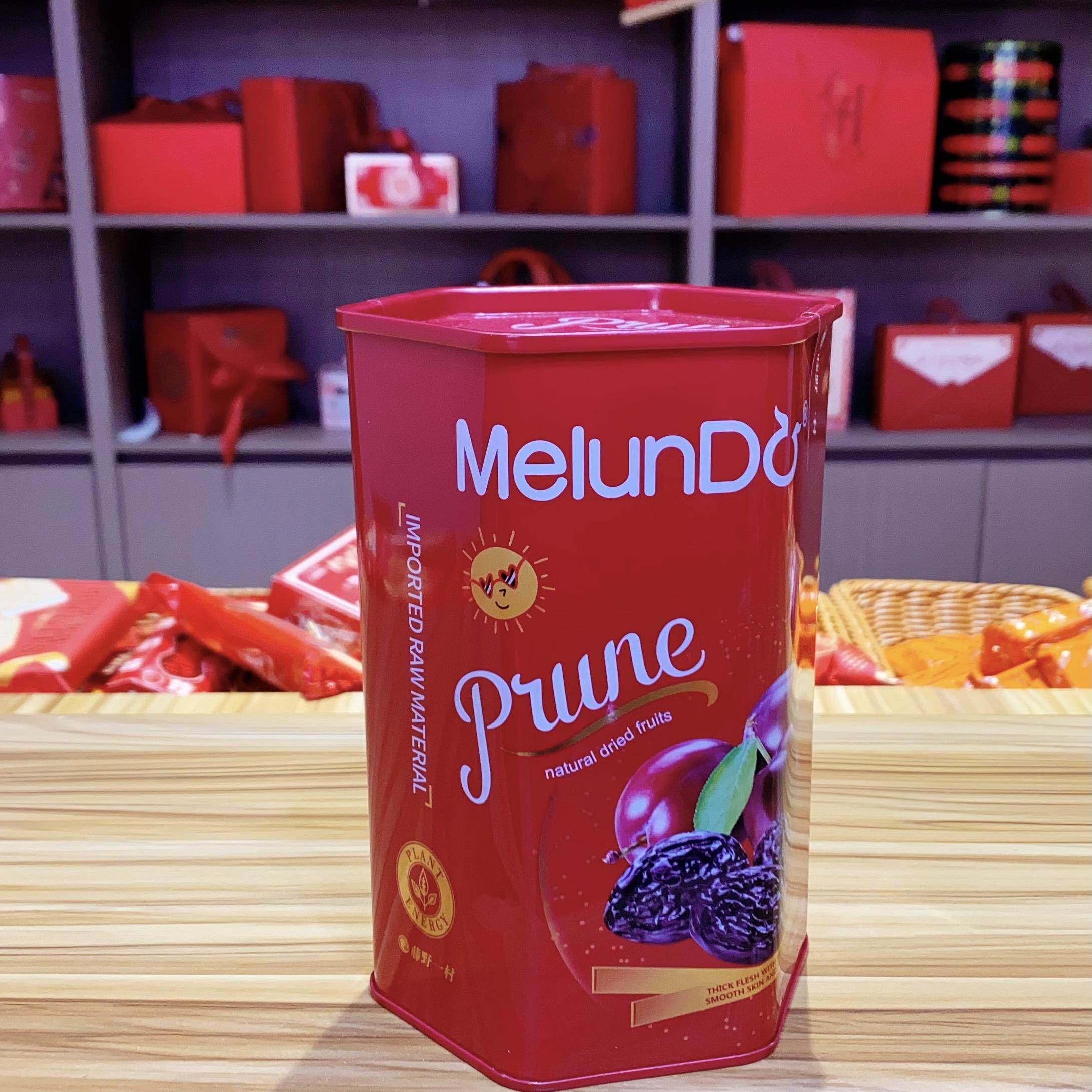 藤野一村智利西梅干罐装孕妇休闲零食蜜饯果脯果干年货送礼158g