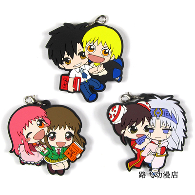 金色金童卡修日单散货橡胶挂件