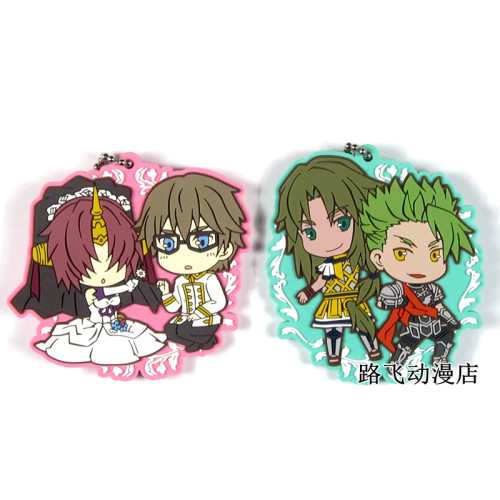 Fate Apocrypha喀戎阿喀琉斯弗兰肯斯坦考列斯橡胶挂件日谷散货