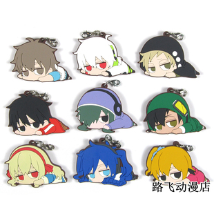 阳炎project趴趴日单散货橡胶挂件九之濑遥木户蕾榎本贵音如月桃