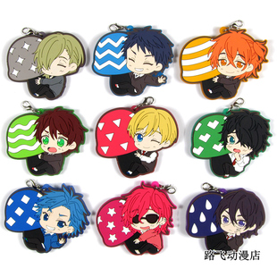 无节操Bitch社碧池摄影部日单散货橡胶挂件明美远野高志周边谷子