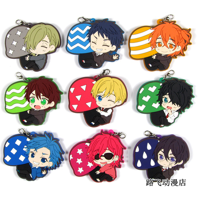 碧池摄影部日单散货橡胶挂件