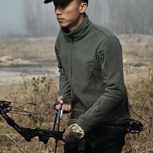 执政官军迷春秋内胆战术抓绒衣