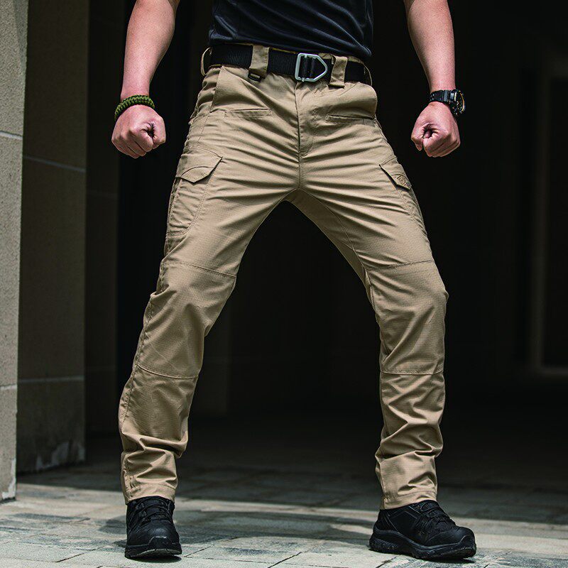 名鹏IX10防泼水战术工装裤