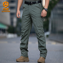 裤 保暖耐磨防水防风冲锋迷彩工装 男秋冬加绒裤 军迷户外战术软壳裤