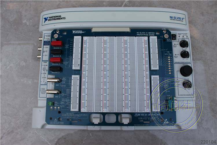 美国ni elvis ii 示波器数字万用表函数发生器验教学波特分析仪