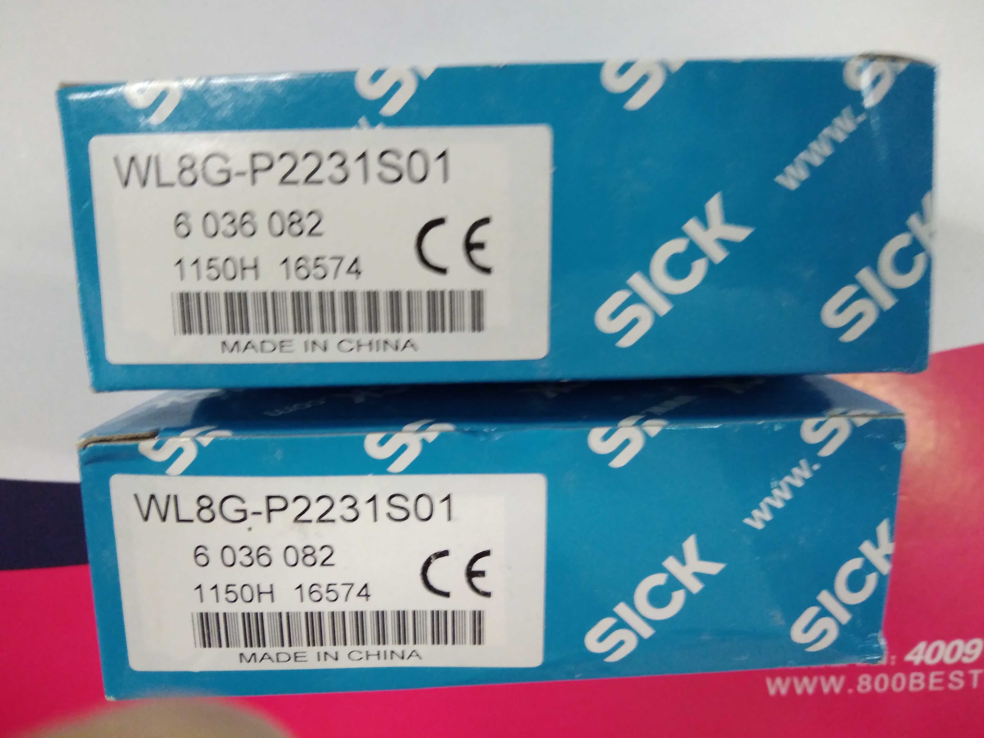 德国SICK传感器WL8G-P2231S01正品现货全新原装6036082询价