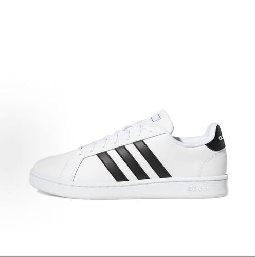 adidas neo GRAND COURT 舒适 低帮 板鞋F36392安次仓