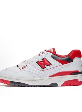 New Balance NB 550 织物 低帮复古篮球鞋BB550SE1安次仓