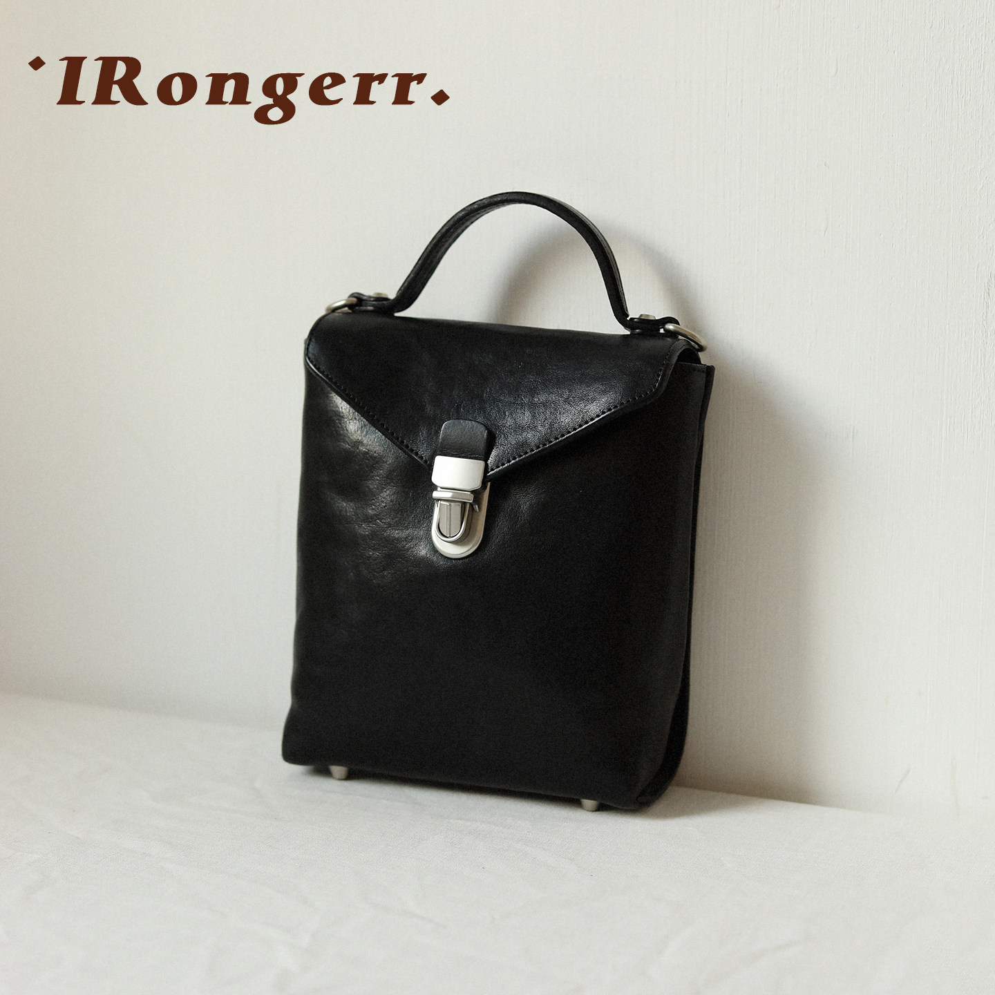 荣轻复古手工植鞣牛皮马鞍包竖款手提包小众设计斜挎包女士单肩包,箱包皮具/热销女包/男包,马鞍包,淘宝优惠券,粉丝福利购,淘宝优惠卷