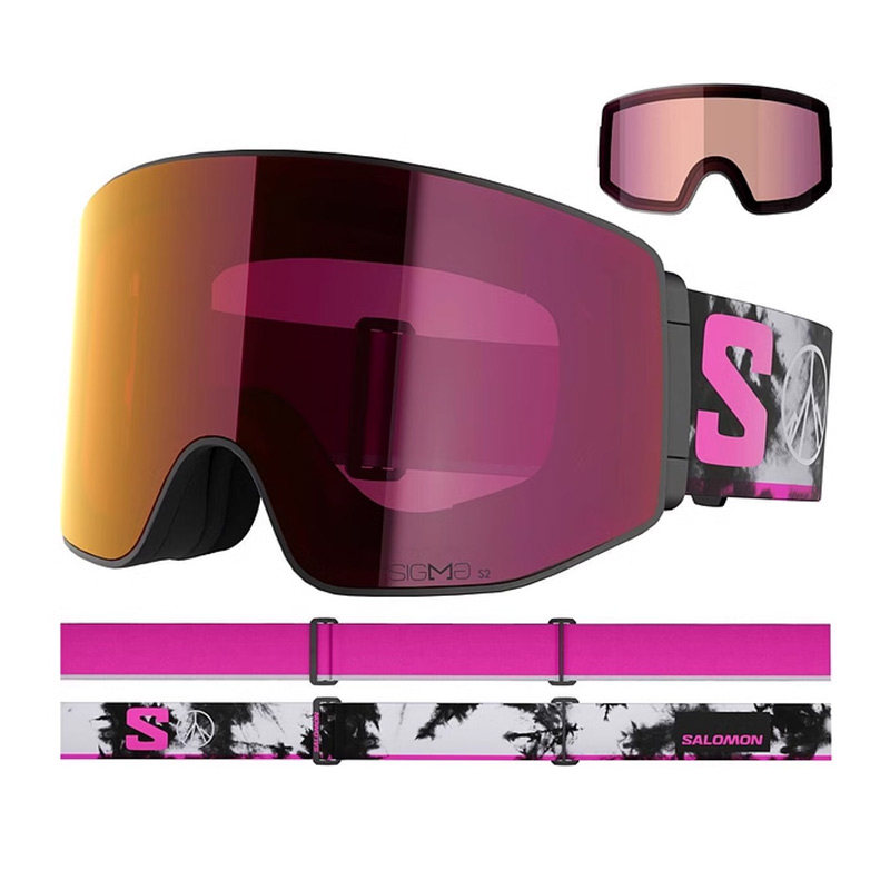 SALOMON萨罗蒙24-25季磁吸雪镜双镜片SENTRY PRIME SIGMA +1LENS