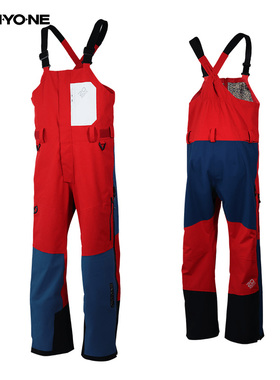 日本ONYONE2526新款背带滑雪裤单层ONP98311防水20000男女同款