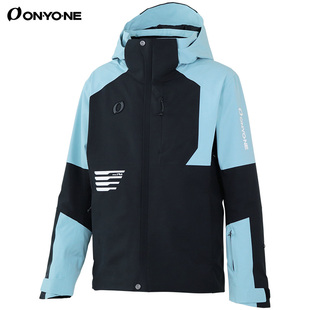 日本ONYONE滑雪服男女同款ONJ98400防水10000透气防风保暖滑雪服