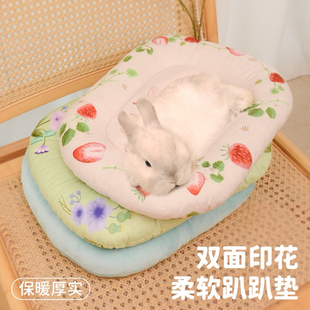 小宠冬季 保暖垫趴趴垫睡垫兔子龙猫豚鼠土拨鼠狐獴等小宠柔软舒适