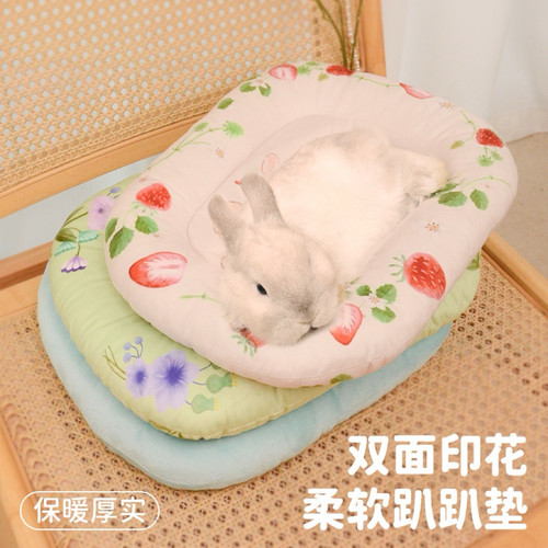 小宠冬季保暖垫趴趴垫睡垫兔龙猫