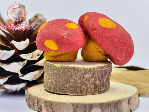 兔龙猫豚鼠磨牙饼干苹果木零食