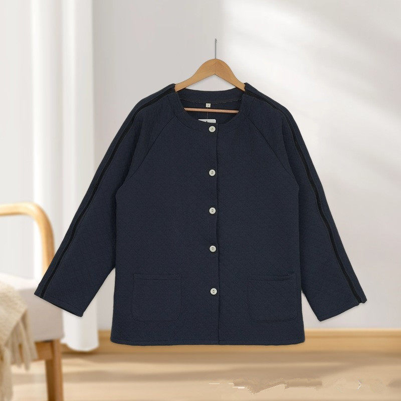 手臂骨折保暖衣夹棉病员服