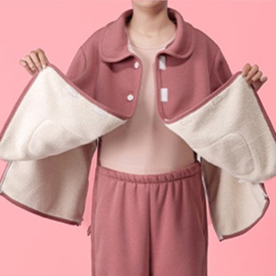 肩膀骨折外套女加厚腋下开口棉袄手腕受伤保暖衣衣袖 拉锁棉服康复