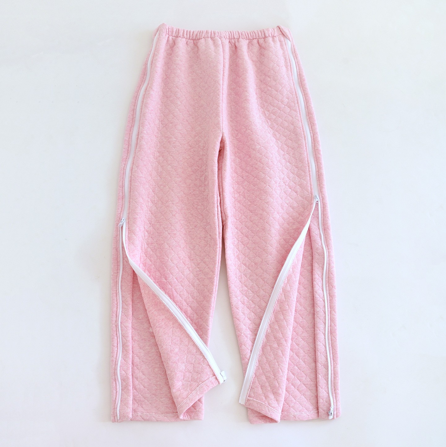 秋冬款病号裤保暖裤夹棉