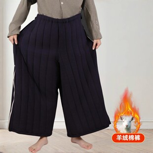 裤腿加宽骨折裤子男两侧拉链棉裤小腿术后打钢板支架护理裤伤员裤