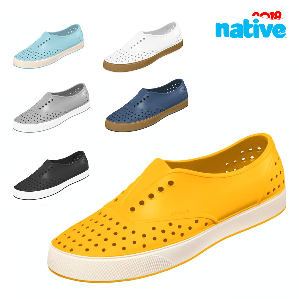Native Shoes Miller 2018SSÕýÆ·¶´¶´Ð¬ ÏÄÄÐЬŮЬÐÝÏÐɳ̲Á¹Ð¬
