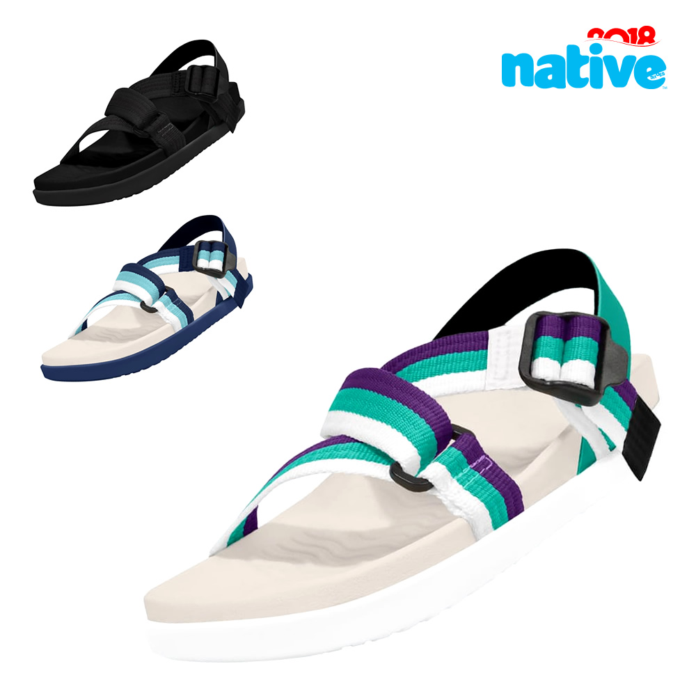 Native Shoes Zurich 2018SS 休閑拖鞋 男鞋女鞋可調松緊沙灘涼鞋在類目 流行男鞋, 涼鞋中 - 來自Buy2taobao.com提供專業的淘寶代購服務