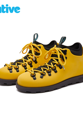 Native秋冬新品亲子款马丁靴 加绒面包靴舒适柔软 可拆卸易清洗