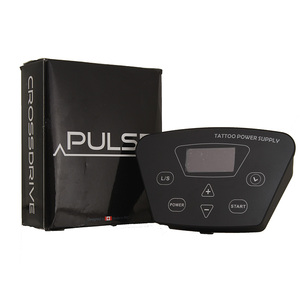 2017新款扇形纹身电源埃雷克纹身机电源纹身器材勾线稳压器