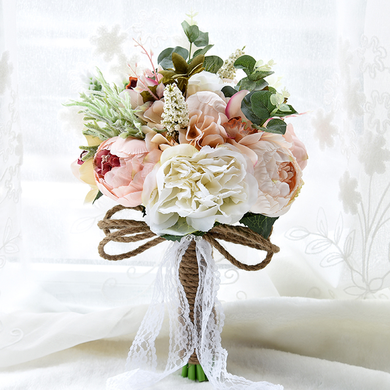 领证登记高档拍照道具新娘手捧花