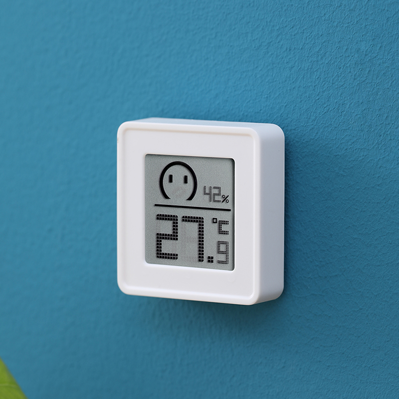 FaSoLa高精度迷你温湿度计室内家用婴儿磁吸电子温度计精准湿度计