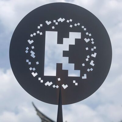 金属GOBO片超耐高温直径10-120mm南光爱图仕聚光筒LOGO图案片