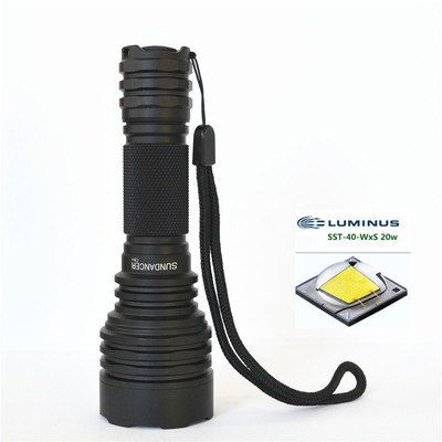 便携sst4020W远射泛光可充电