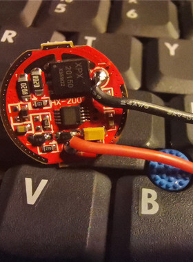 7A电流SST40驱动电路板适合SST40、SFT40、XHP50 3vLED强光手电