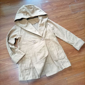 有型中性款 男女可穿连帽柔软舒适毛呢大衣修身 小码 韩版 男士 风衣1