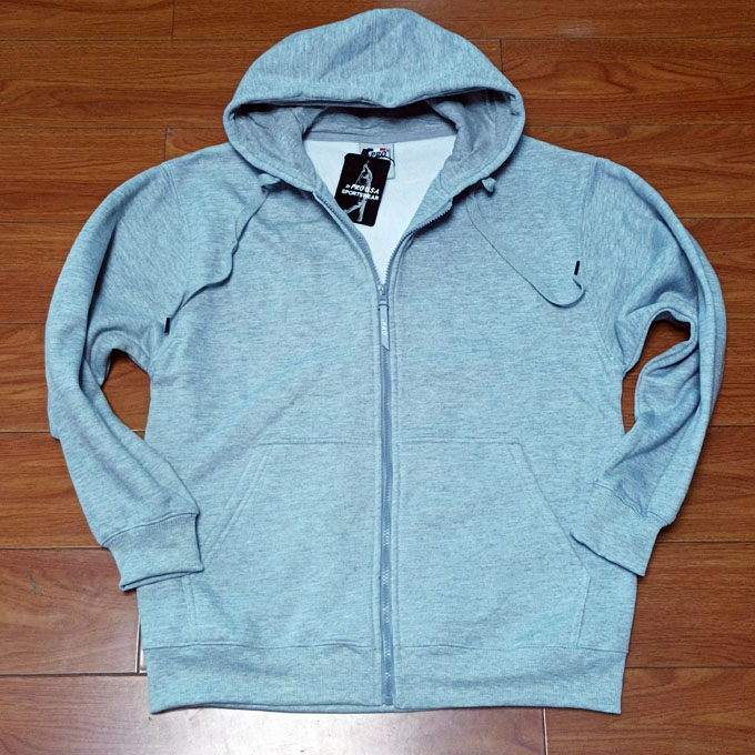 拳击手外贸原单纯棉加绒加厚连帽小码男士卫衣男夹克外套2025冬1