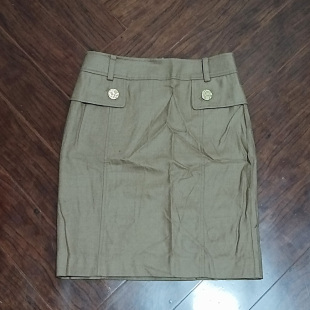 外贸原单个性 棉麻料弹舒适气质性感OL包臀半身裙短裙子2023夏天