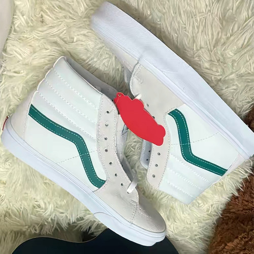 VANS范斯SK8-Hi高帮休闲帆布板鞋