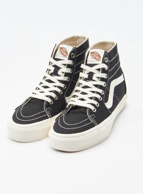 VANS范斯 SK8-HI经典黑白高帮帆布鞋男女运动休闲板鞋VN0A4U169FN