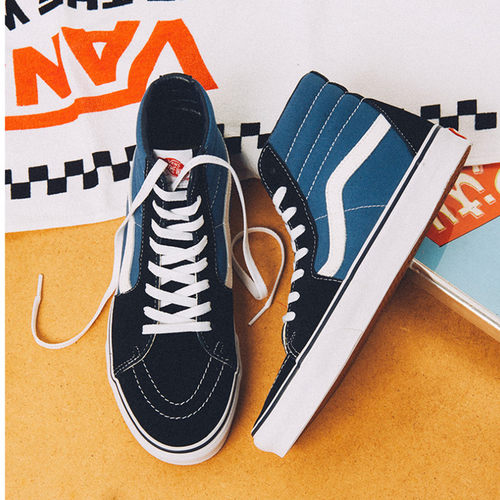 VANS范斯Sk8-Hi滑板男女高帮板鞋
