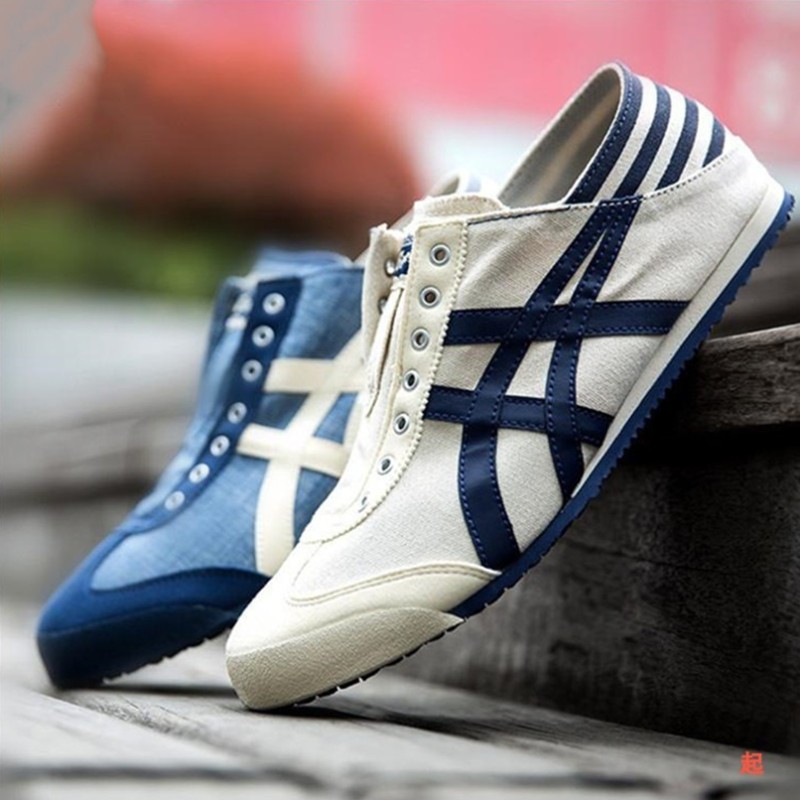 Onitsuka Tiger鬼塚虎懒人一脚蹬男女休闲帆布鞋TH342N-0250-4202-封面