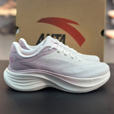 安踏缓震跑鞋女款2026年夏季最新款运动鞋叶子跑鞋122625536